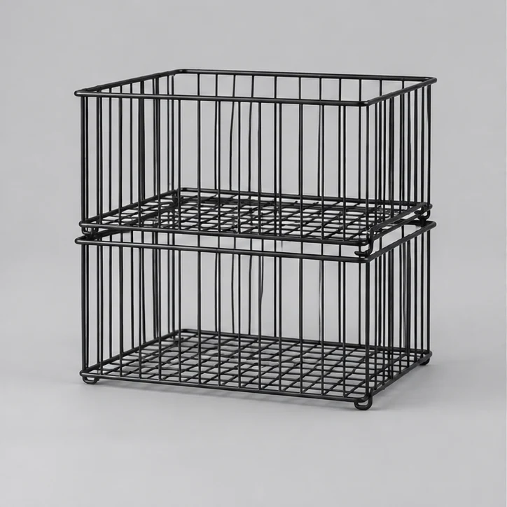 Stack Wire Duo, Black — full product view