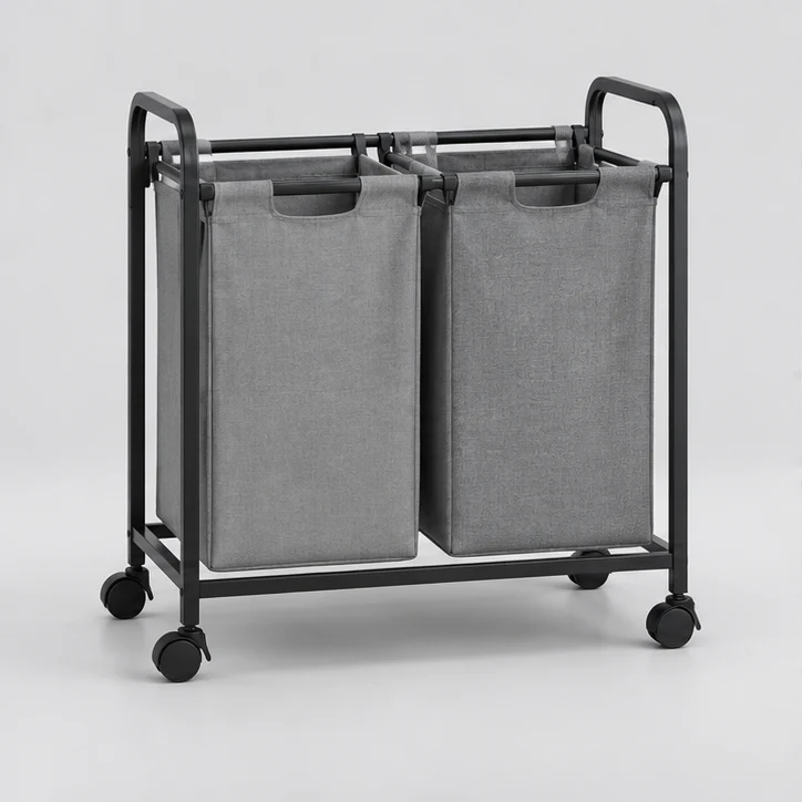 Double Rolling Sorter, Black / gray — full product view