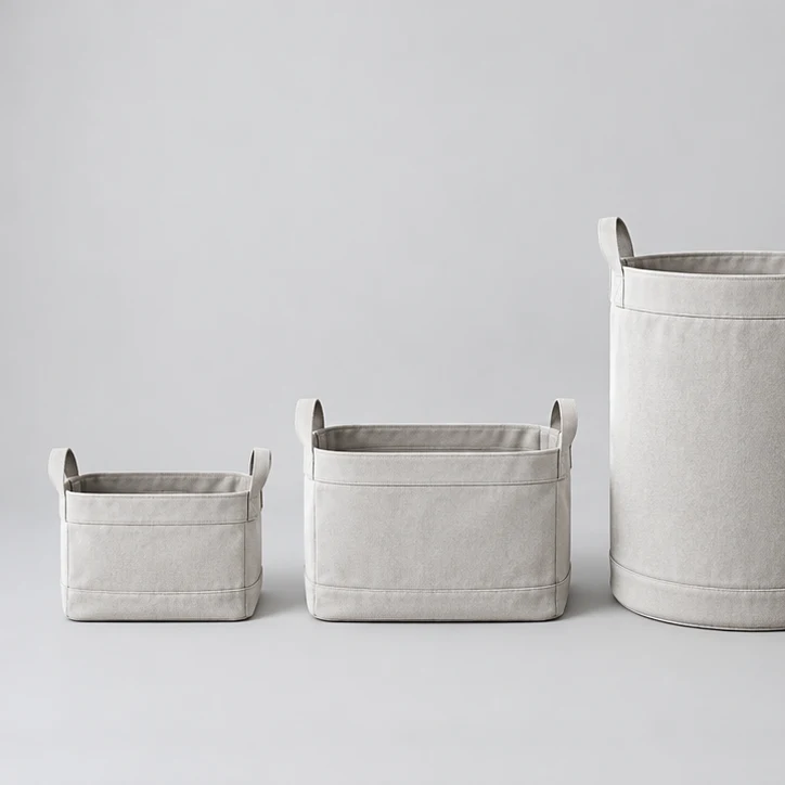 Room Reset Collection, Ivory / gray — full product view